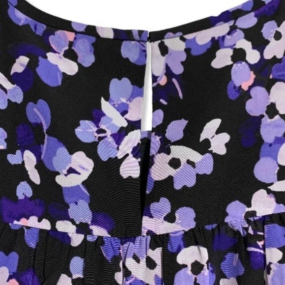 Kate Spade Hydrangea Double Layer Tank Large New with tags! - Picture 6 of 16